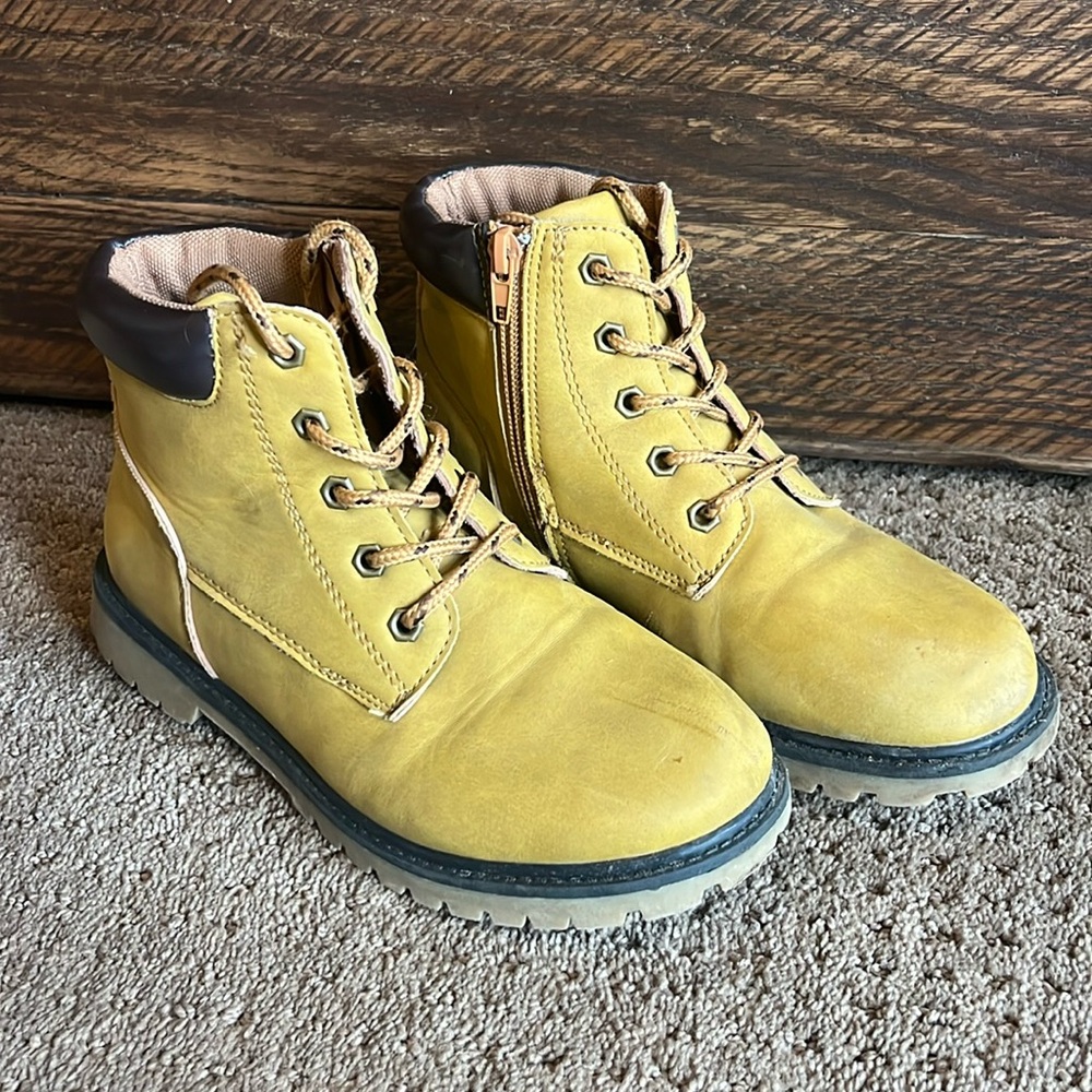 Boys Hiking/Work Boots, Big Kid Size 5